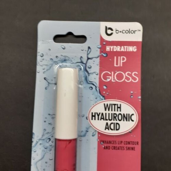 B•Color Lip Gloss Hydrating Hyaluronic Acid Enhances Lip Contour Garnet 06/2023 - Picture 5 of 9
